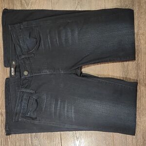 ❤️ JUST BLACK DENIM BOOTCUT JEANS, 4P (27 PETITE)